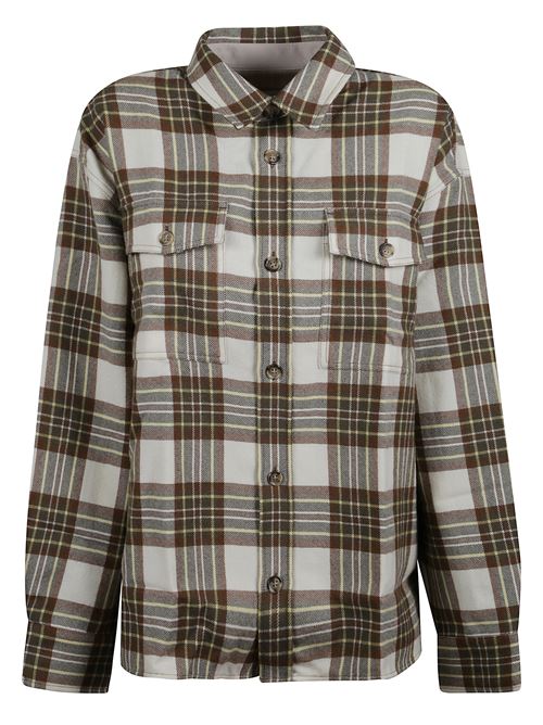 Camicia check AMI PARIS | USH771DWV00942186
